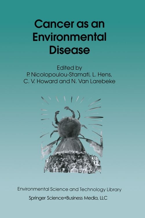 Produktbild: Cancer as an Environmental Disease