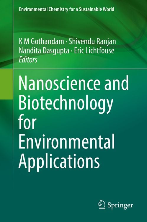 Produktbild: Nanoscience and Biotechnology for Environmental Applications