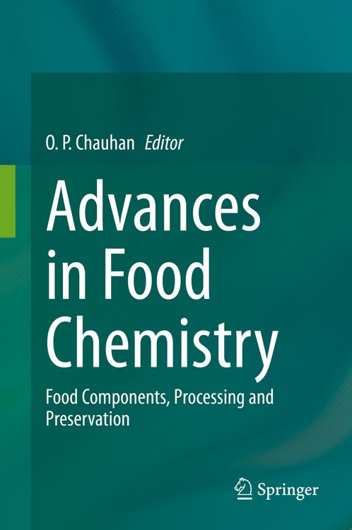 Produktbild: Advances in Food Chemistry