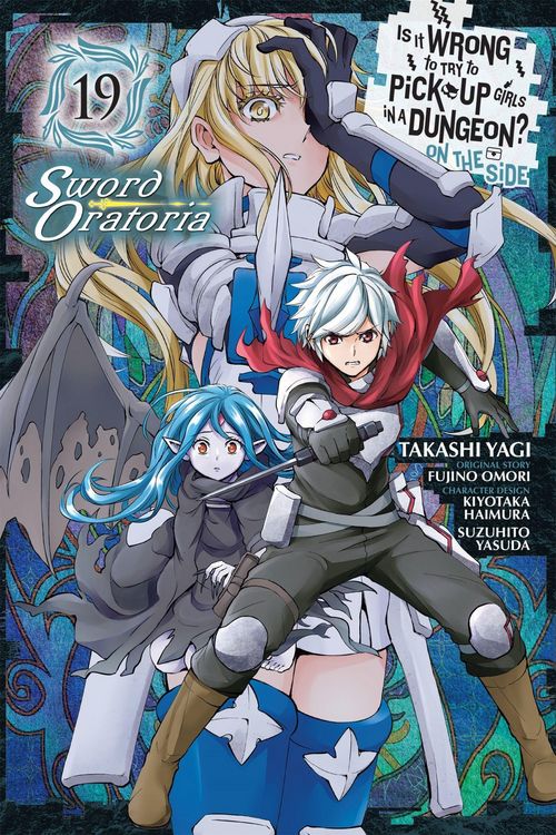 Produktbild: Is It Wrong to Try to Pick Up Girls in a Dungeon? on the Side: Sword Oratoria, Vol. 19 (Manga)