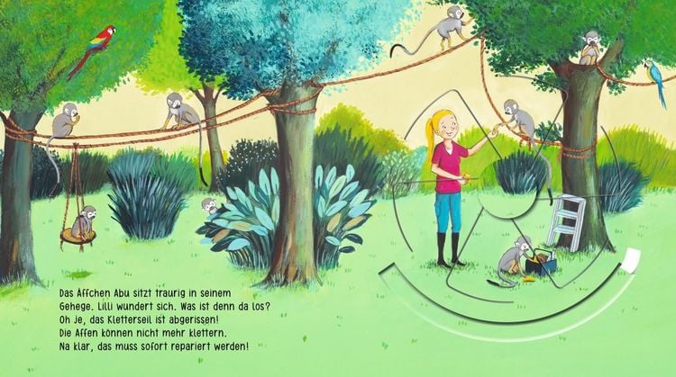 Produktbild: Dreh hin &ndash; Dreh her: Hilf mit im Zoo!