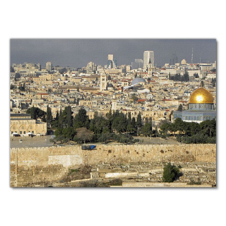 Produktbild: Lais Puzzle Jerusalem 1000 Teile