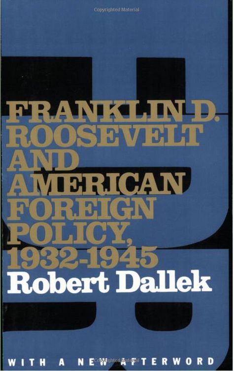 Produktbild: Franklin D. Roosevelt and American Foreign Policy, 1932-1945