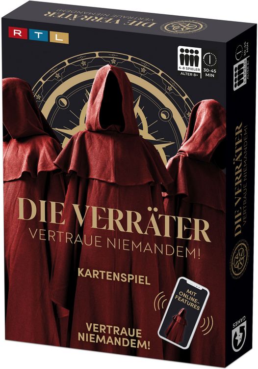 Produktbild: Die Verr&auml;ter Kartenspiel