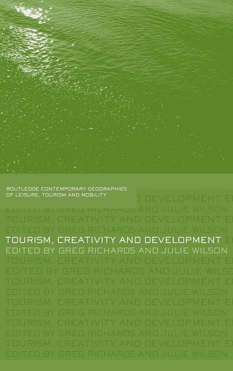 Produktbild: Tourism, Creativity and Development