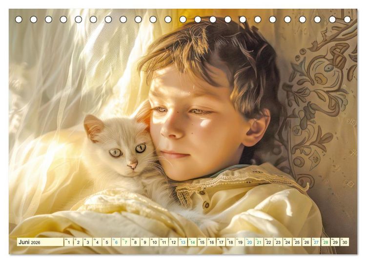 Produktbild: Tierliebe - In exotischer Umgebung (Tischkalender 2026 DIN A5 quer), CALVENDO Monatskalender