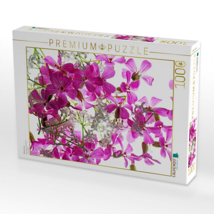 Produktbild: CALVENDO Puzzle Bl&uuml;tentraum | 1000 Teile Lege-Gr&ouml;&szlig;e 64x48cm Foto-Puzzle f&uuml;r gl&uuml;ckliche Stunden