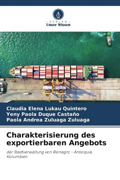 Produktbild: Charakterisierung des exportierbaren Angebots