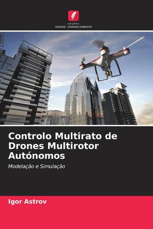 Produktbild: Controlo Multirato de Drones Multirotor Aut&oacute;nomos