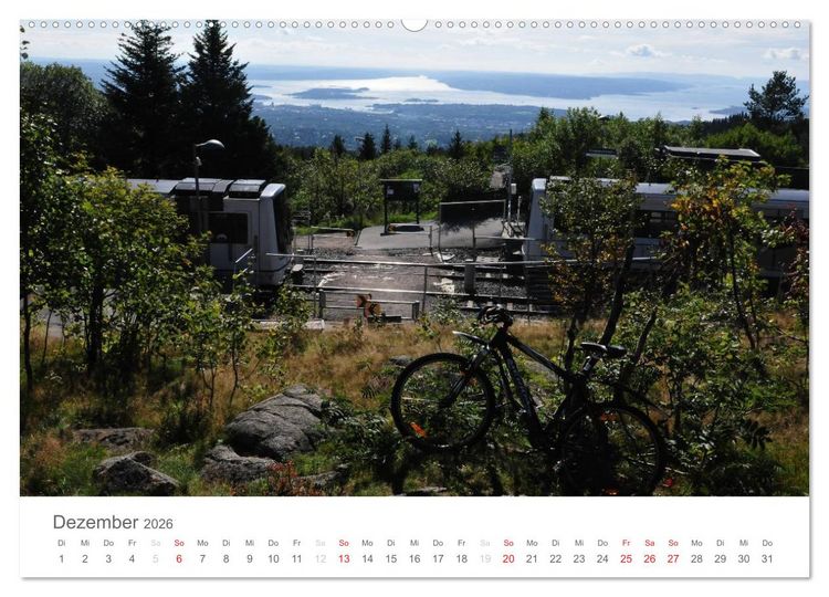 Produktbild: Oslo im Auge des Fotografen (Wandkalender 2026 DIN A2 quer), CALVENDO Monatskalender