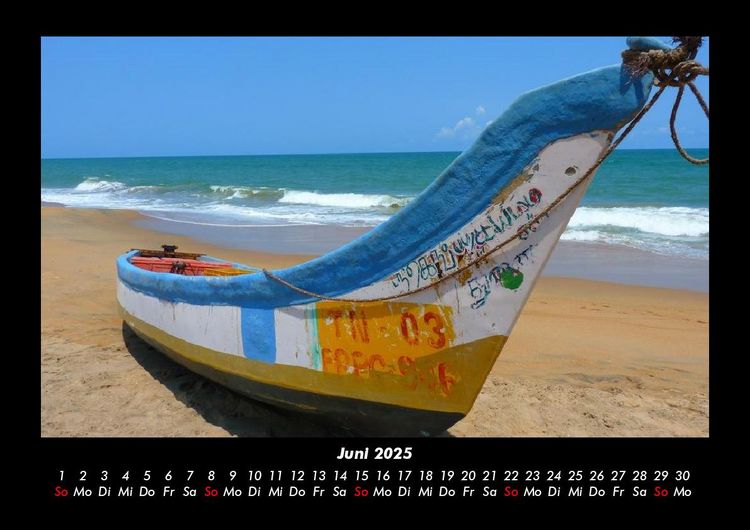 Produktbild: Meereslandschaft 2025 Fotokalender DIN A3