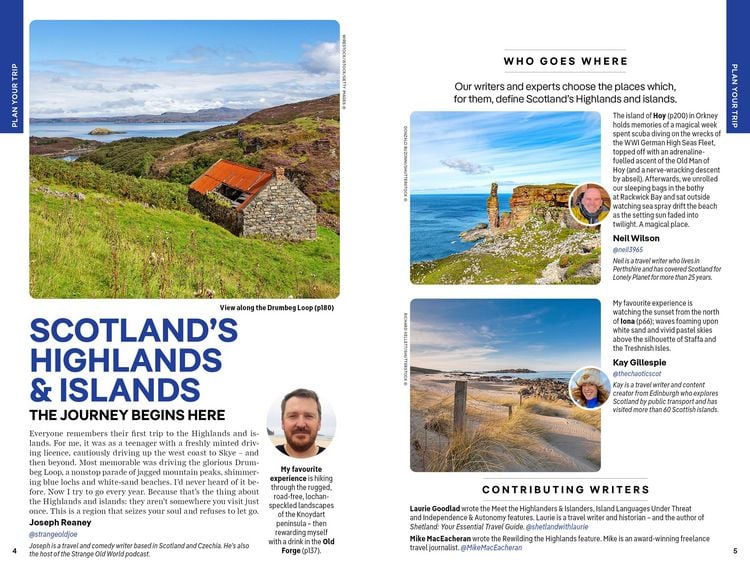 Produktbild: Lonely Planet Scotland's Highlands & Islands