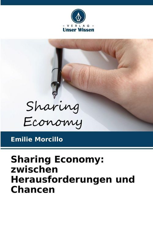 Produktbild: Sharing Economy: zwischen Herausforderungen und Chancen