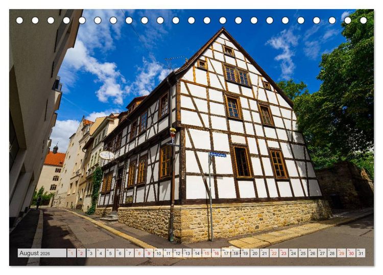 Produktbild: Halle a. d. Saale Impressionen (Tischkalender 2026 DIN A5 quer), CALVENDO Monatskalender