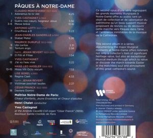 Produktbild: Ostern in Paris-P&iquest;ques ... Notre-Dame