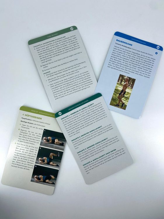 Produktbild: Fit ohne Ger&auml;te &ndash; Kartenset