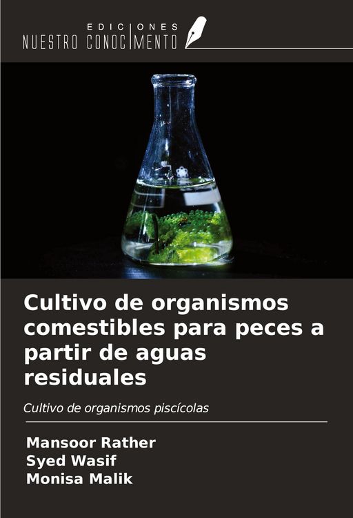 Produktbild: Cultivo de organismos comestibles para peces a partir de aguas residuales