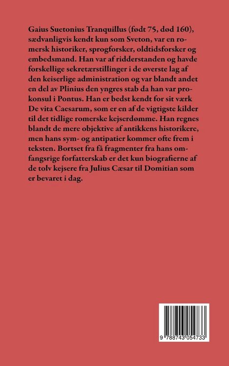 Produktbild: Kejserbiografier
