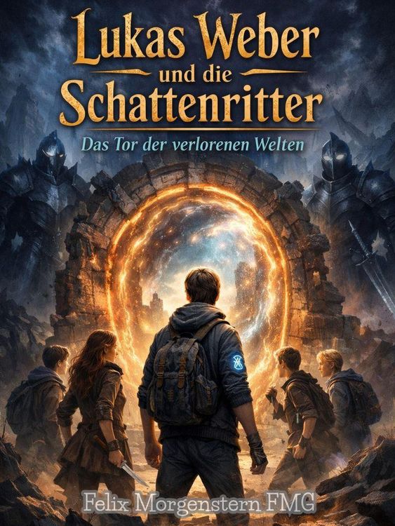 Produktbild: Lukas Weber und die Schattenritter: Das Tor der verlorenen Welten
