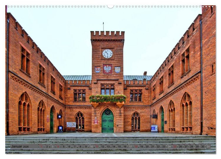 Produktbild: Kolberg (Wandkalender 2026 DIN A2 quer), CALVENDO Monatskalender