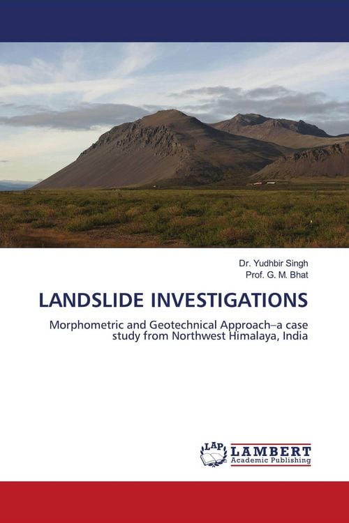 Produktbild: Landslide Investigations