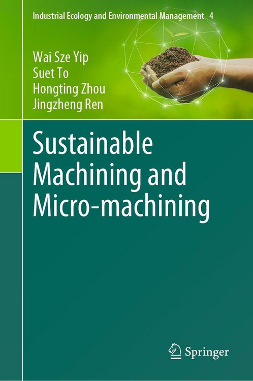 Produktbild: Sustainable Machining and Micro-machining