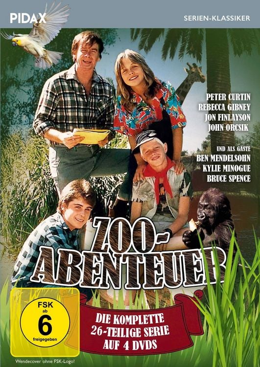 Produktbild: Zoo-Abenteuer (Zoo Family) / Die komplette 26-teilige Familienserie mit Starbesetzung (Pidax Serien-Klassiker) [4 DVDs]