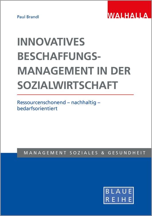 Produktbild: Innovatives Beschaffungsmanagement in der Sozialwirtschaft