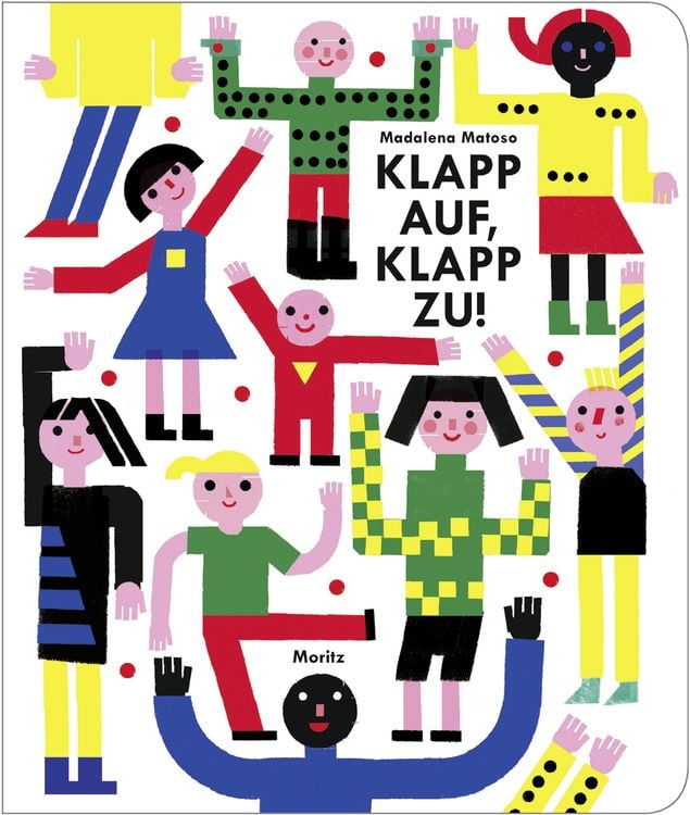 Produktbild: Klapp auf, klapp zu!
