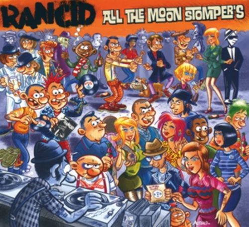 Produktbild: All The Moonstompers