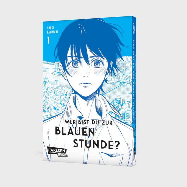 Produktbild: Wer bist du zur Blauen Stunde? 1