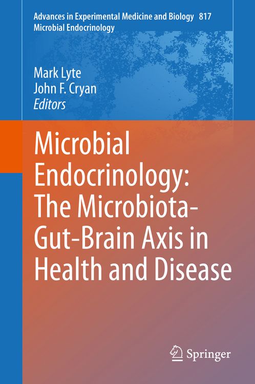 Produktbild: Microbial Endocrinology: The Microbiota-Gut-Brain Axis in Health and Disease