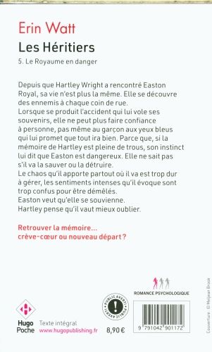 Produktbild: Les h&eacute;ritiers