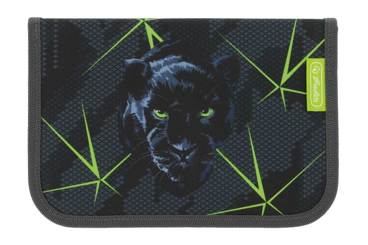 Federmäppchen Herlitz TriCase, Green Goal Federmäppchen Herlitz TriCase, Green Goal