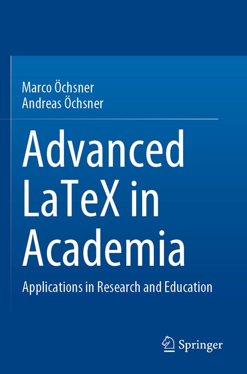 Produktbild: Advanced LaTeX in Academia