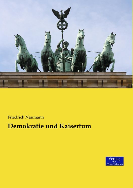 Produktbild: Demokratie und Kaisertum