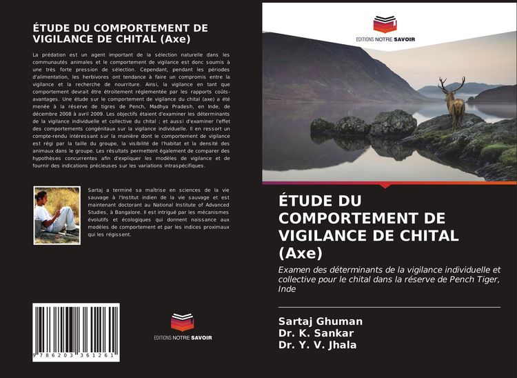 Produktbild: &Eacute;tude Du Comportement De Vigilance De Chital (axe)