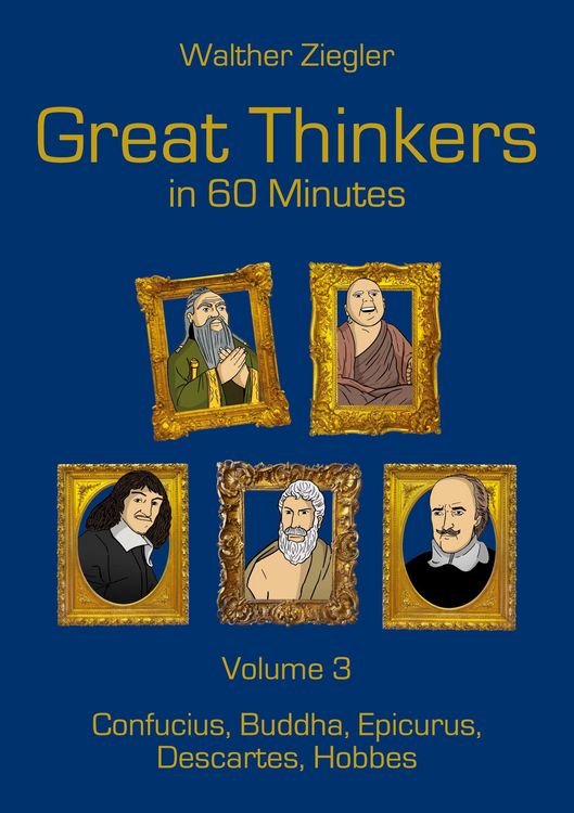 Produktbild: Great Thinkers in 60 Minutes - Volume 3