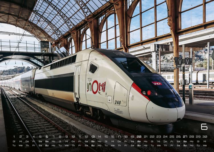 Produktbild: Eisenbahn - faszinierende Bahnwelt - 2027 - Kalender DIN A2