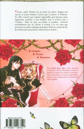 Produktbild: Black Rose Alice. Tome 1