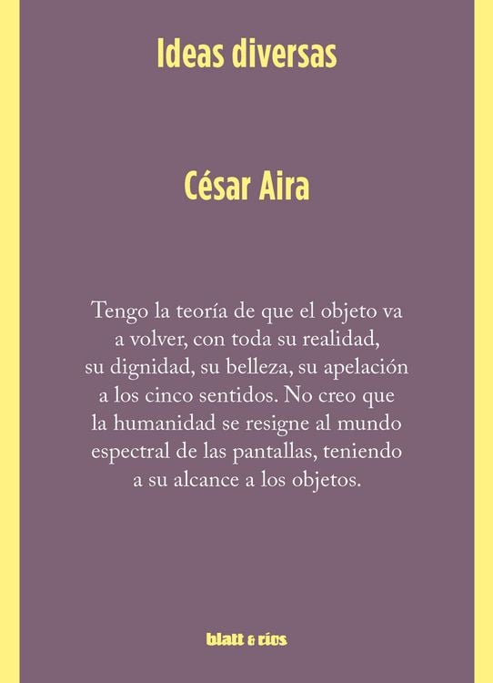 Produktbild: Ideas diversas