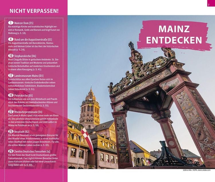 Produktbild: Reise Know-How CityTrip Mainz