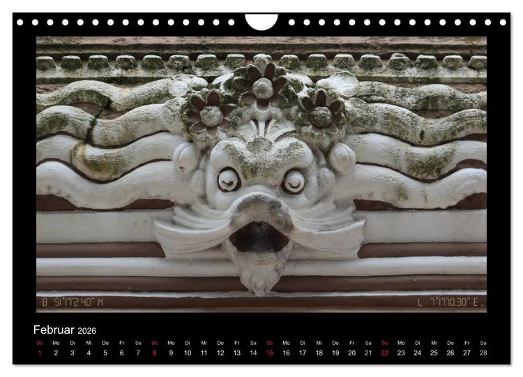 Produktbild: Geo-Tagging in Schwelm (Wandkalender 2026 DIN A4 quer), CALVENDO Monatskalender