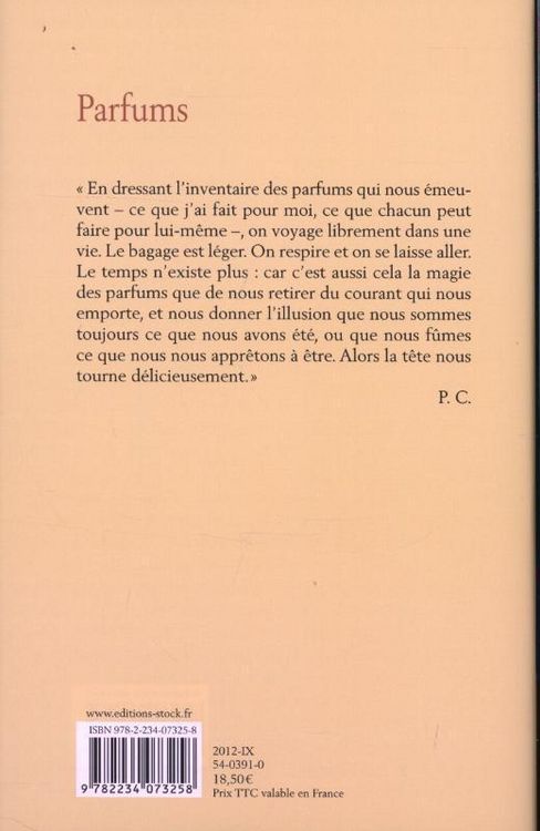 Produktbild: Claudel, P: Parfums