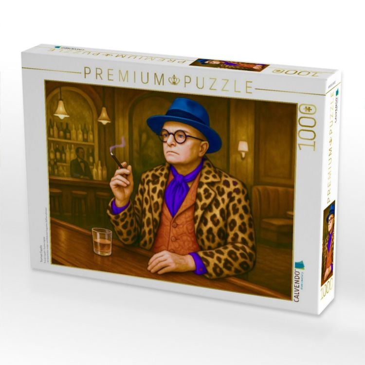 Produktbild: CALVENDO Puzzle Truman Capote | 1000 Teile Lege-Gr&ouml;&szlig;e 64x48cm Foto-Puzzle f&uuml;r gl&uuml;ckliche Stunden
