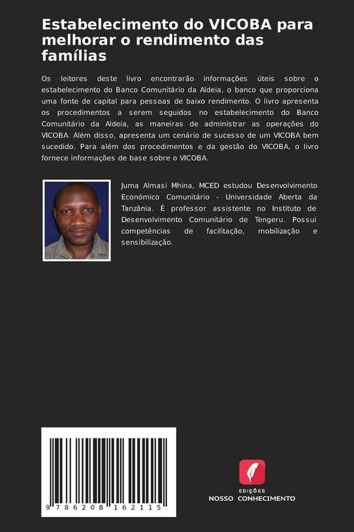 Produktbild: Estabelecimento do VICOBA para melhorar o rendimento das fam&iacute;lias