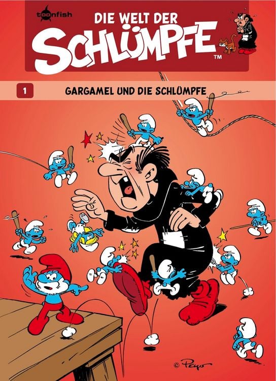 Produktbild: Die Welt der Schl&uuml;mpfe 1. Gargamel und die Schl&uuml;mpfe