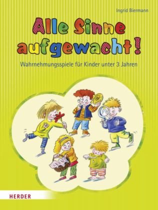 Produktbild: Spiele zur Wahrnehmungsf&ouml;rderung