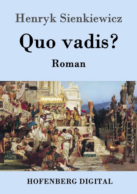 Produktbild: Quo vadis?