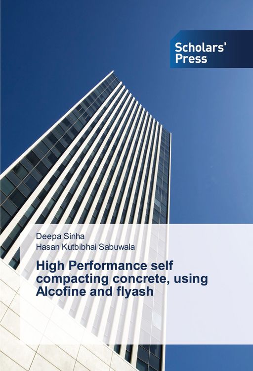 Produktbild: High Performance self compacting concrete, using Alcofine and flyash
